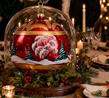 luksus julekugle til indretning stue jul